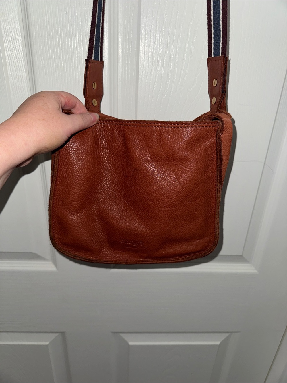 Margot Leather womens shoulderBag — Rustic Brown - Picture 1 of 11